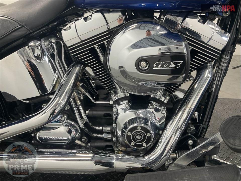 2016 Harley-Davidson FLSTC HERITAGE SOFTAIL CLASSIC — фото 6