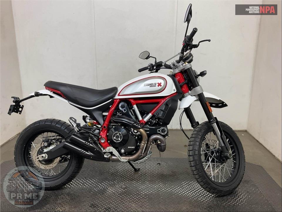 2019 Ducati SCRAMBLER DESERT SLED — фото 1