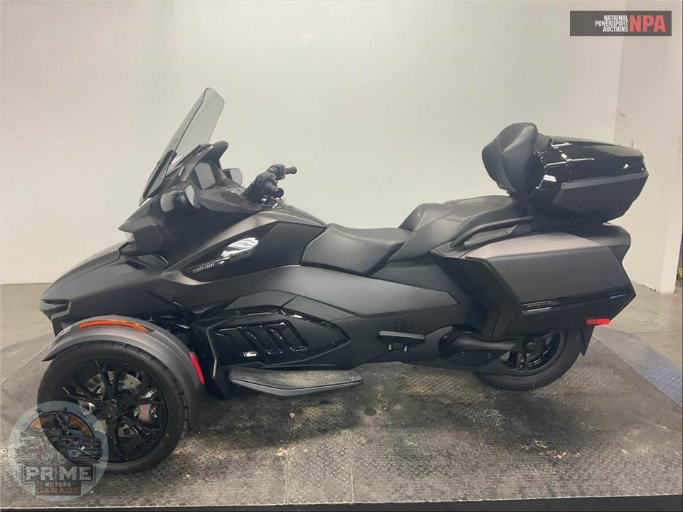 2025 Can-Am SPYDER RT LIMITED CARBON BLACK — фото 3