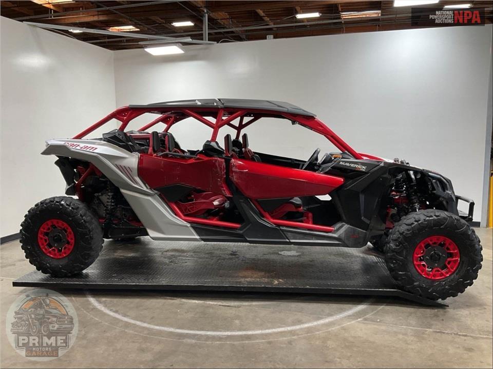 2025 Can-Am MAVERICK X3 MAX X RS TURBO RR — фото 1