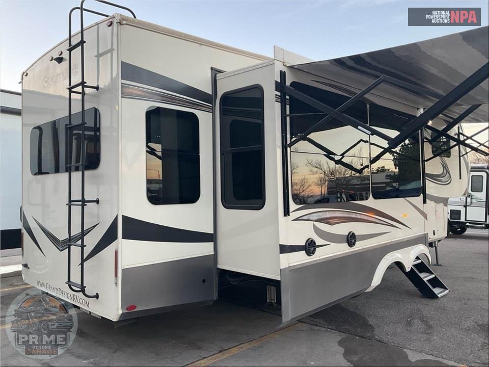 2021 Grand Design Recreational Vehicles M-310GK - SOLITUDE FIFTH WHEEL SERIES — фото 4