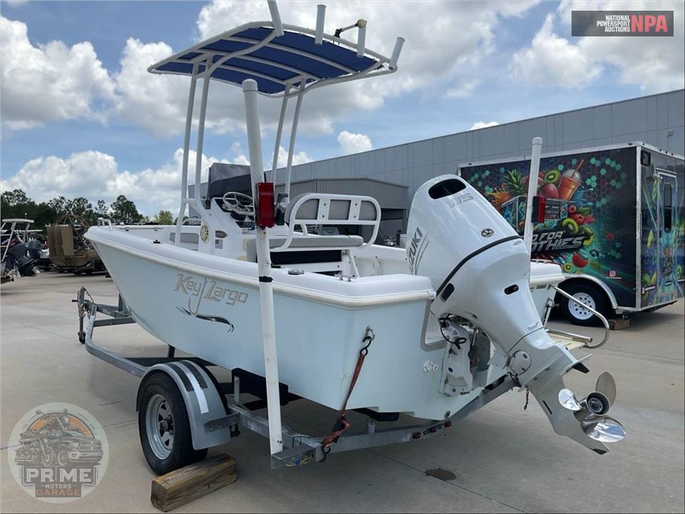 2023 Key Largo Boat 1800CC CLASSIC L=18/E=1 115 HP SUZUKI OB — фото 3