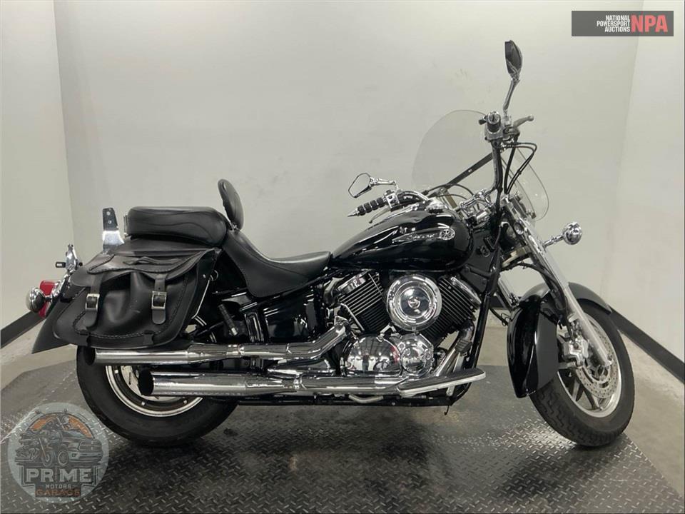 2008 YAMAHA XVS11AWXB/C V-STAR CLSC
