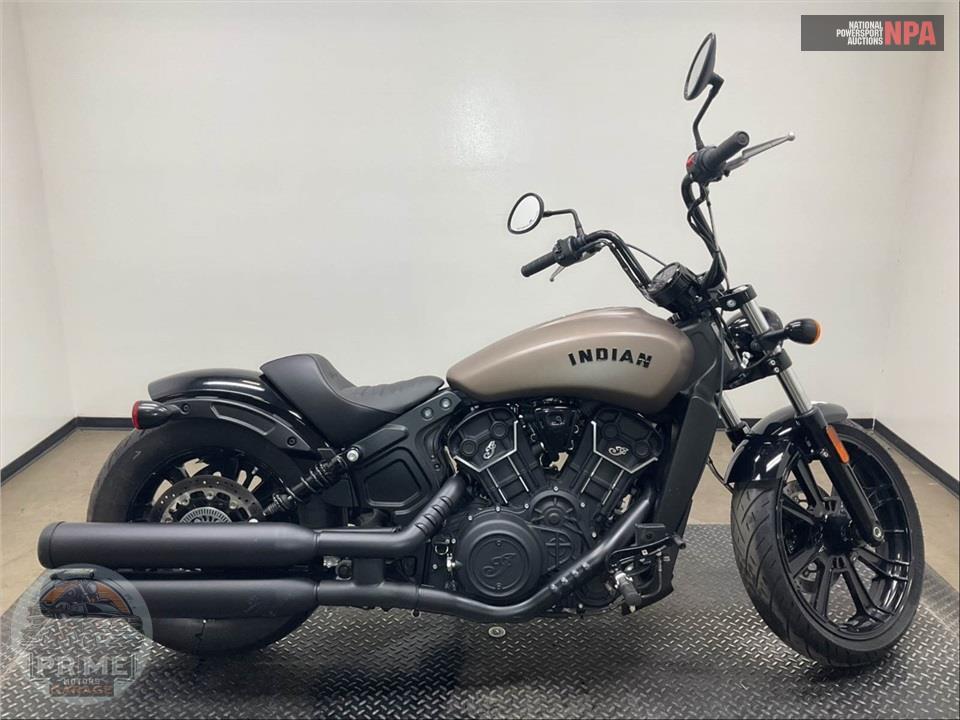 2022 Indian Motorcycle SCOUT SIXTY ROGUE (ABS) — фото 1