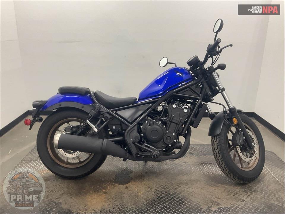 2023 Honda CMX500A REBEL (ABS) — фото 1