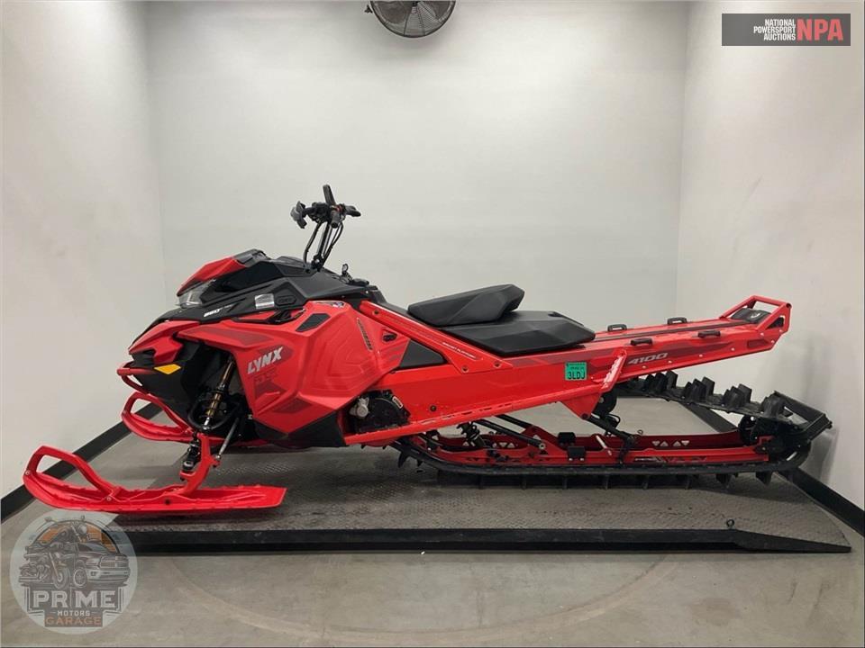 2022 Lynx BoonDocker DS 4100 850 E-TEC PowderMax Light FlexEdge 3.0" SHOT — фото 3