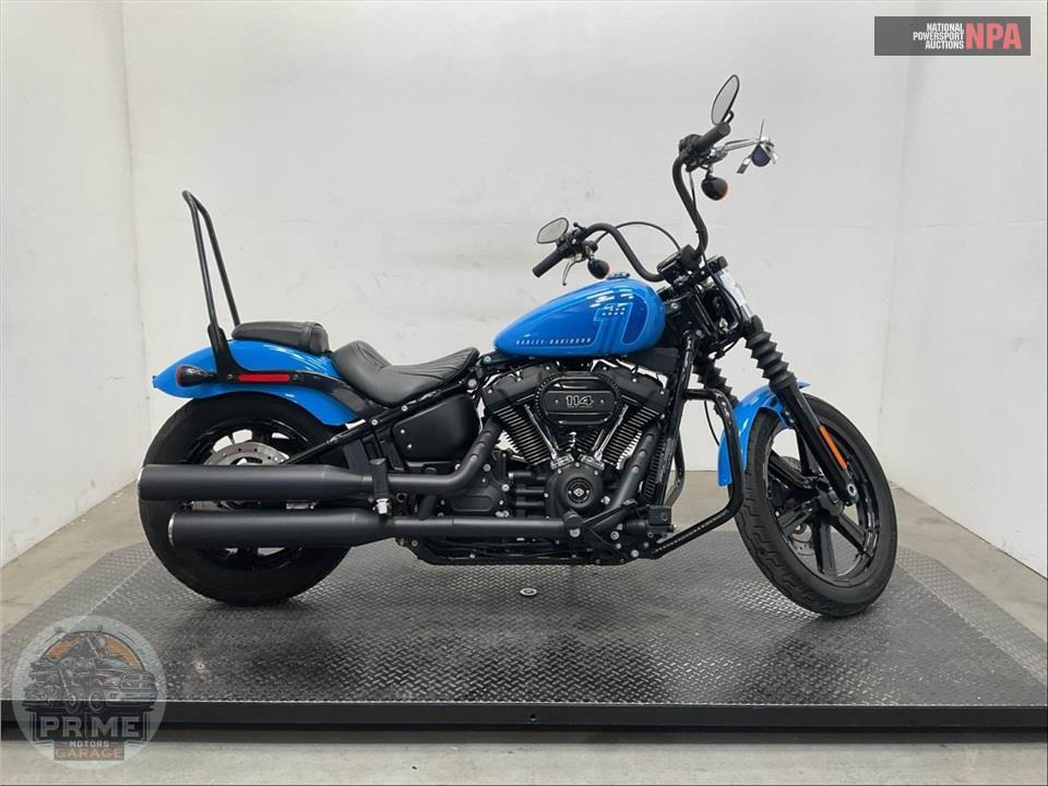 2022 Harley-Davidson FXBBS STREET BOB 114 — фото 1