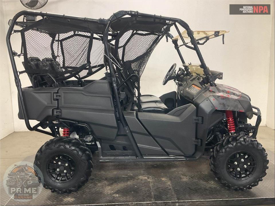 2023 Honda SXS700M4D PIONEER 4 DELUXE — фото 1