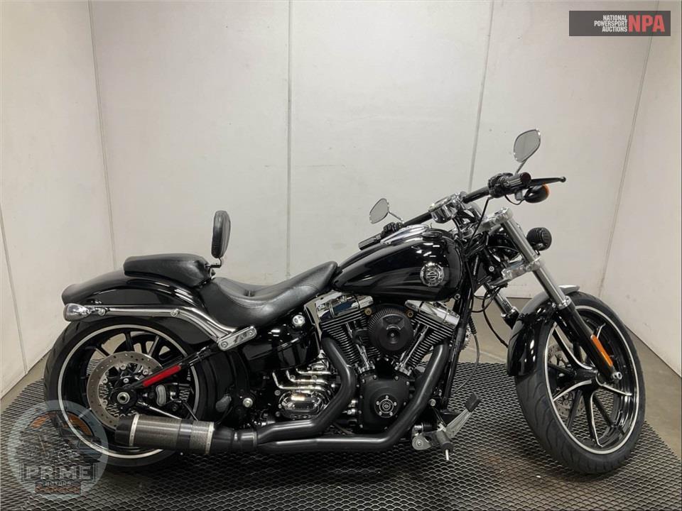 2016 Harley-Davidson FXSB BREAKOUT — фото 1