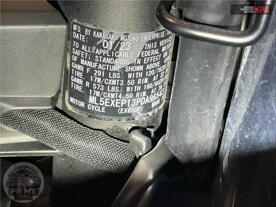 2023 Kawasaki EX650PPSAN NINJA 650 KRT (ABS) — фото 36