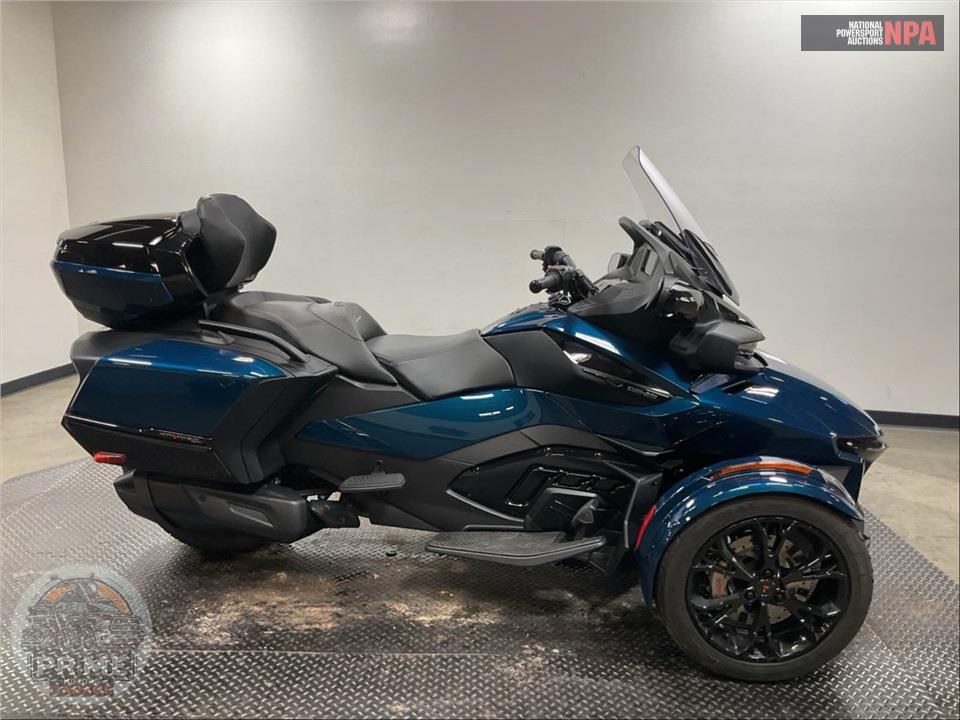 2021 Can-Am SPYDER RT LIMITED SE6 — фото 1