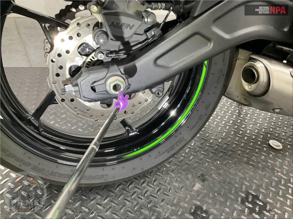 2023 Kawasaki EX650PPSAN NINJA 650 KRT (ABS) — фото 20