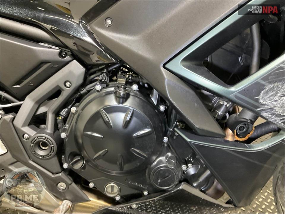 2025 Kawasaki EX650PSFAL NINJA 650 ABS — фото 6