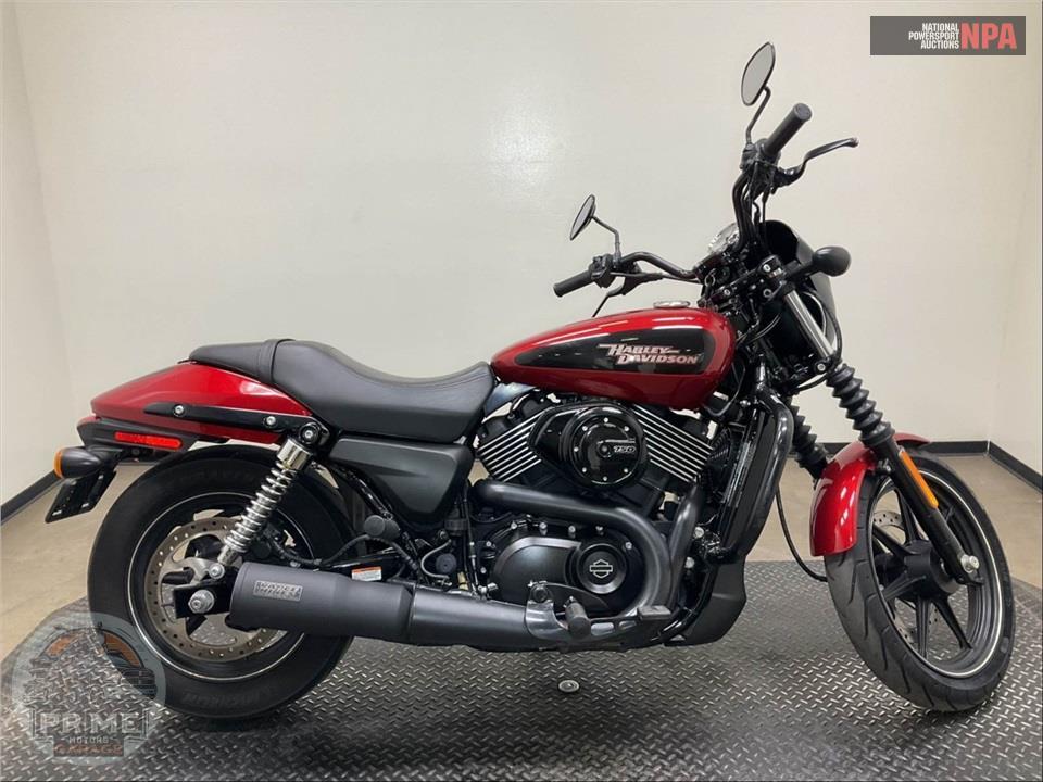 2018 Harley-Davidson XG750 STREET — фото 1