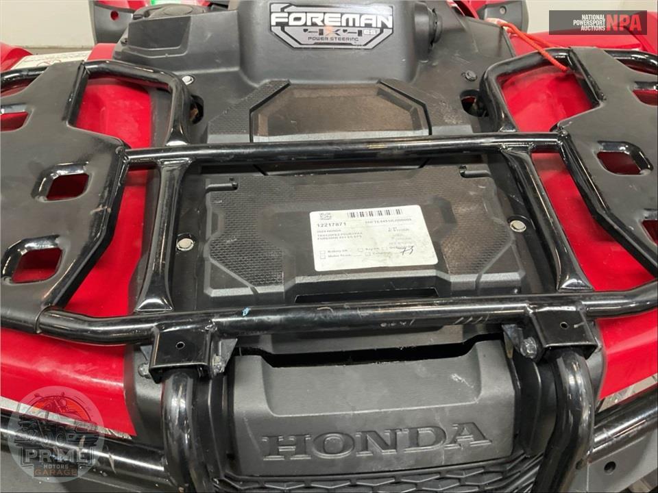 2024 Honda TRX520FE2 FOURTRAX FOREMAN 4X4 ES EPS — фото 32