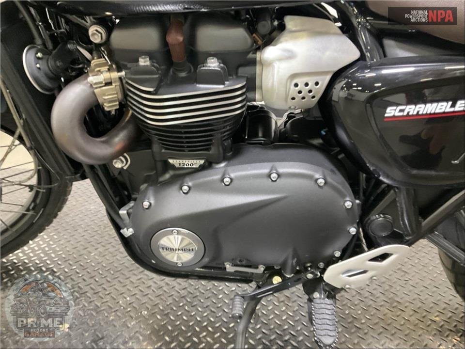 2024 Triumph SCRAMBLER 1200 XC — фото 7