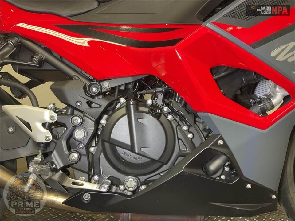 2024 Kawasaki EX500GRFNL NINJA 500 (ABS) — фото 6