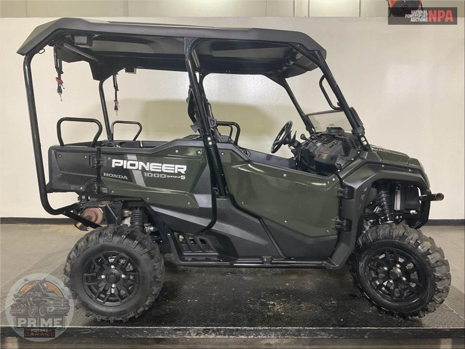 2024 Honda SXS1000M5D PIONEER 5 DELUXE — фото 1