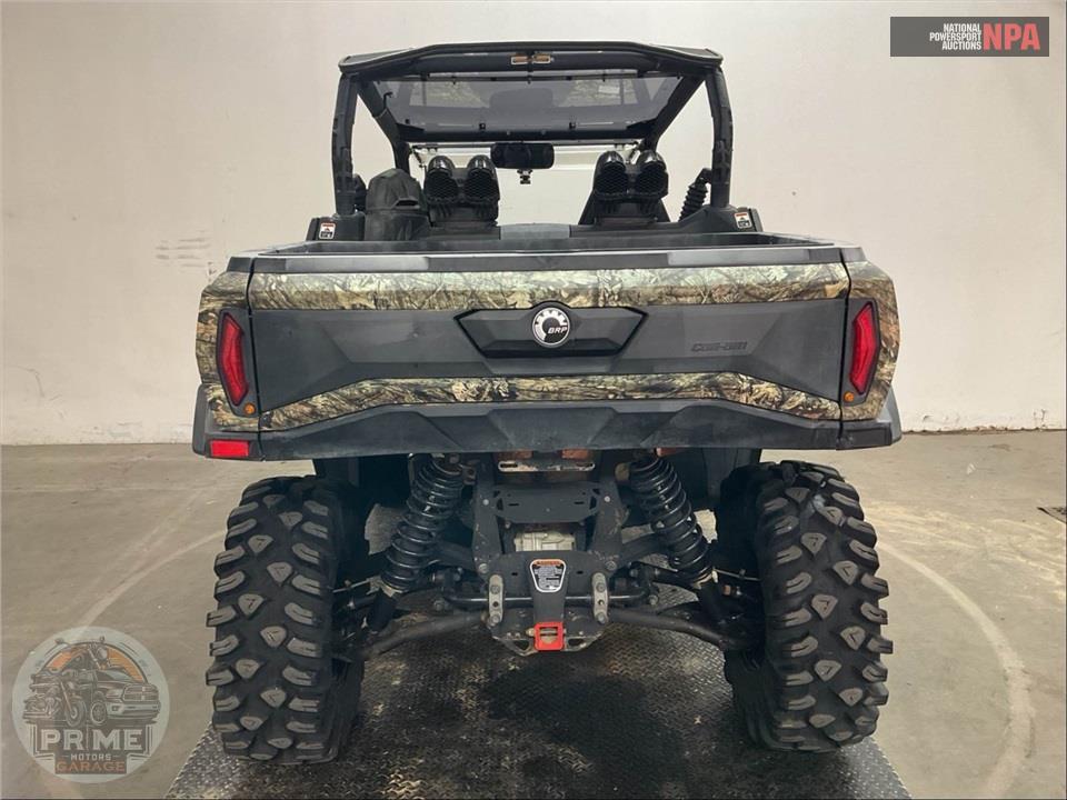 2023 Can-Am COMMANDER X MR 1000R (CAMOUFLAGE) — фото 4