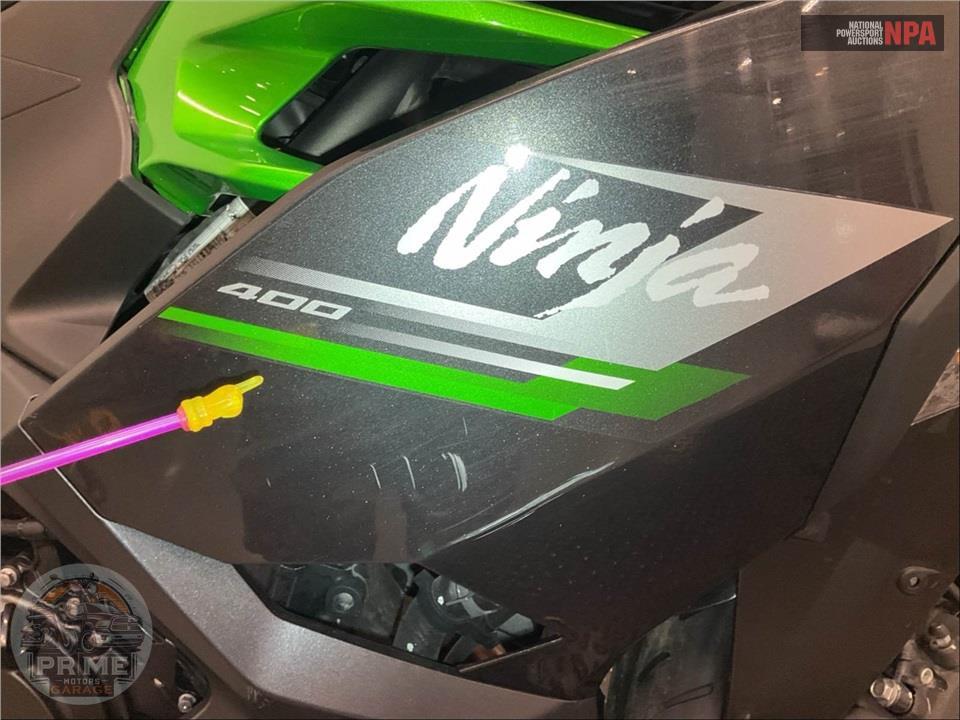 2023 Kawasaki EX400GPFNN NINJA 400 (ABS) — фото 25