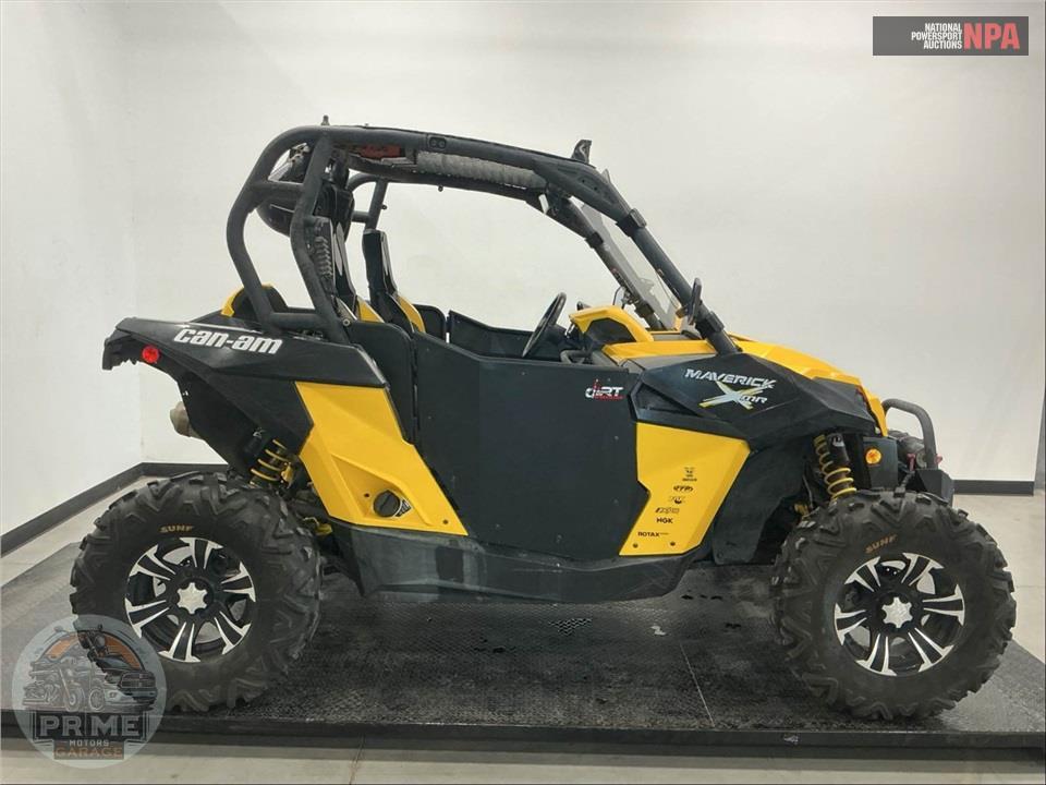 2014 Can-Am MAVERICK 1000 X MR — фото 1