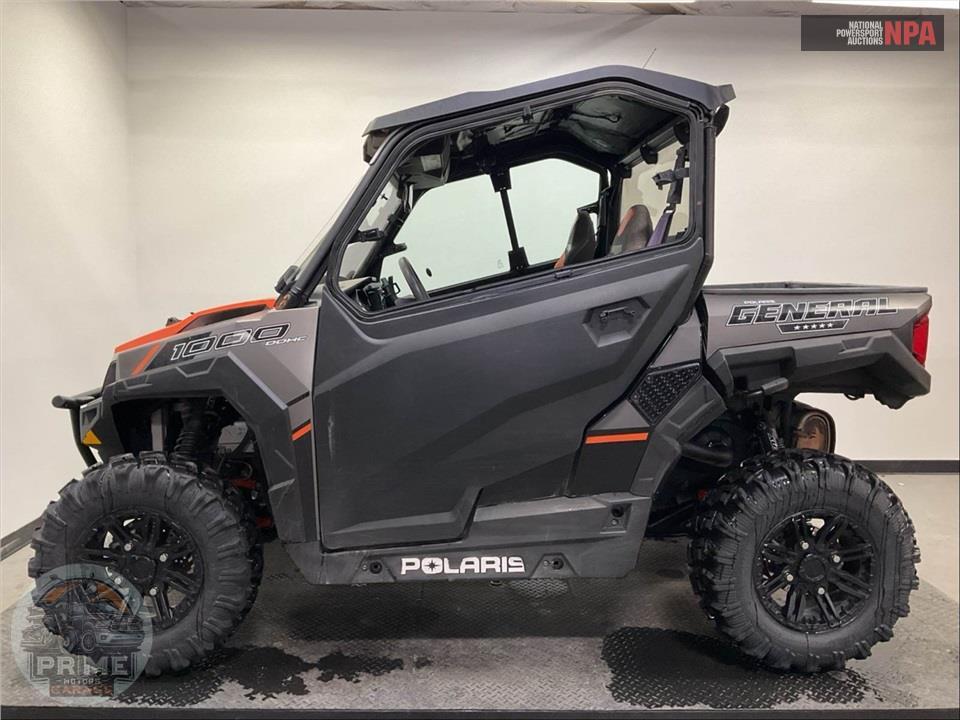 2017 Polaris GENERAL 1000 DELUXE (ELECTRIC POWER STEERING) — фото 3