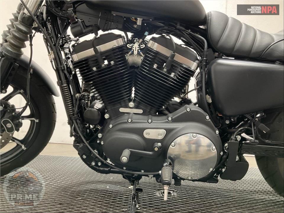 2022 Harley-Davidson XL883N IRON — фото 7