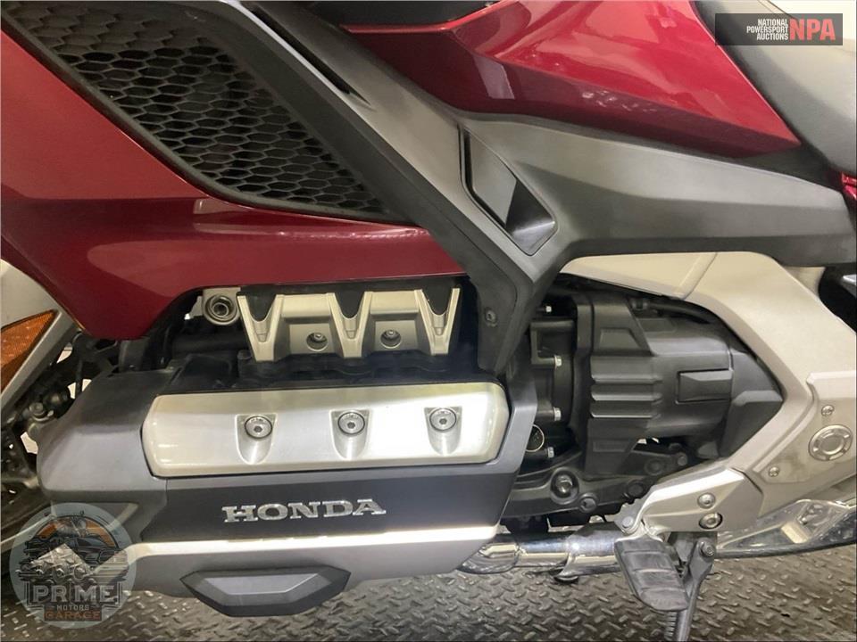 2018 Honda GL1800D GOLDWING TOUR DCT (BLUE) — фото 7
