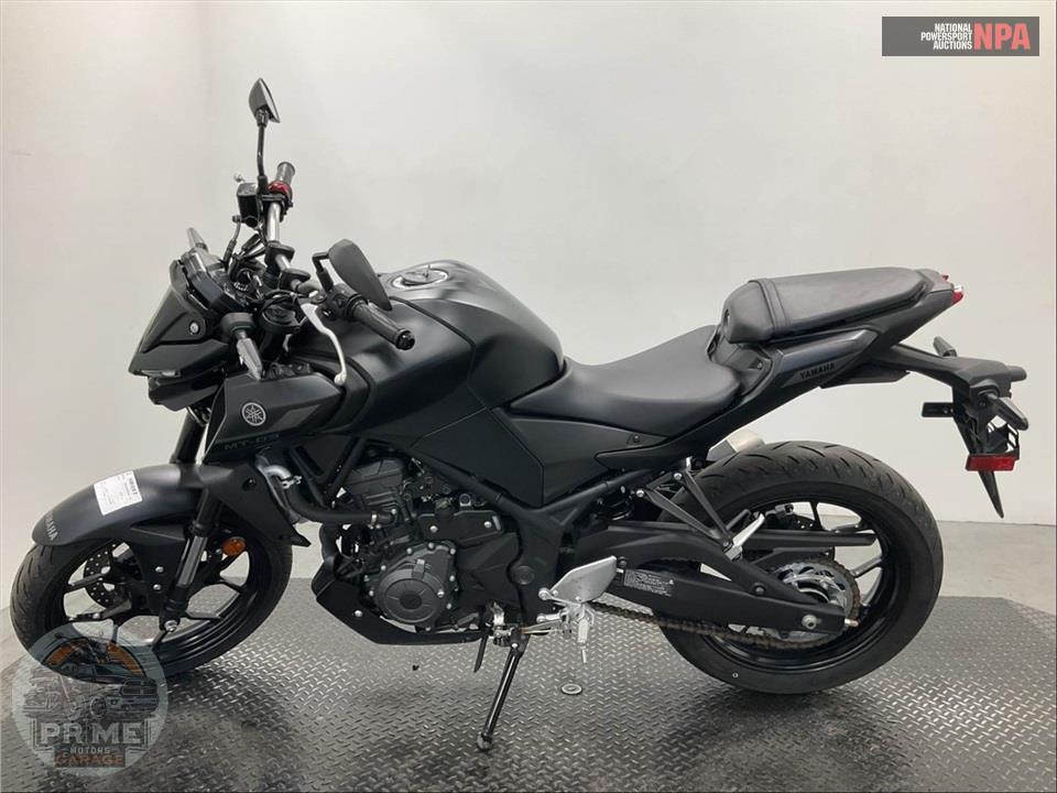 2025 Yamaha MT-03 — фото 3