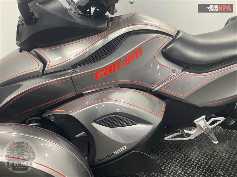 2011 Can-Am SPYDER RS SM5 — фото 7
