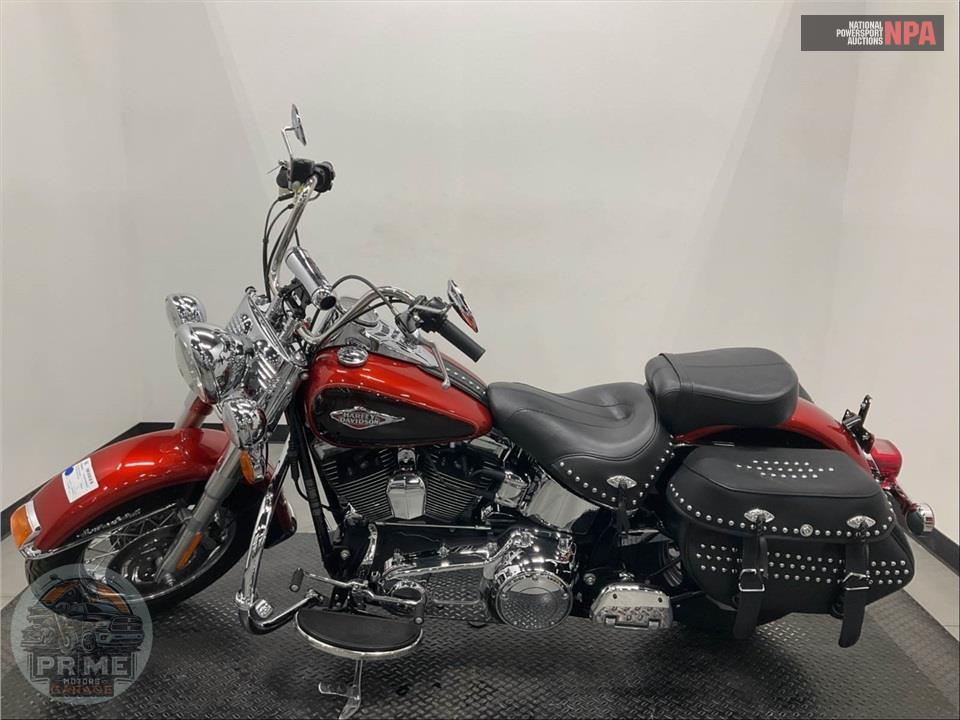 2013 Harley-Davidson FLSTC HRTG SOFTAIL CLSC — фото 3