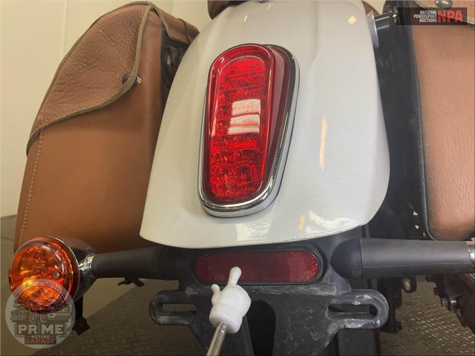 2017 Indian Motorcycle SCOUT SIXTY (PEARL WHITE) — фото 16