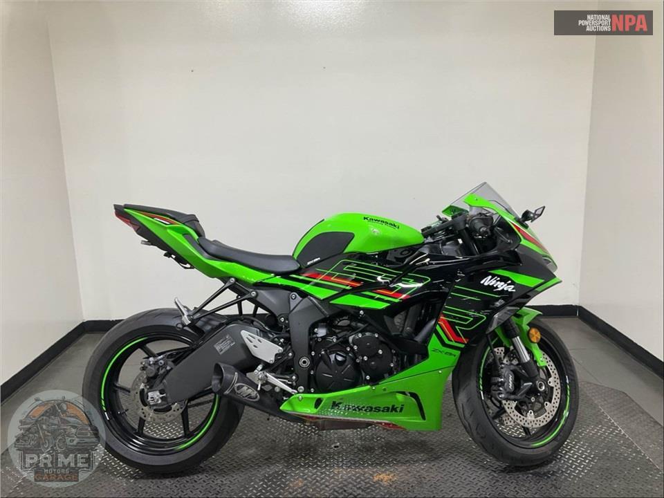 2024 Kawasaki ZX636KRFAL NINJA ZX-6R KRT — фото 1