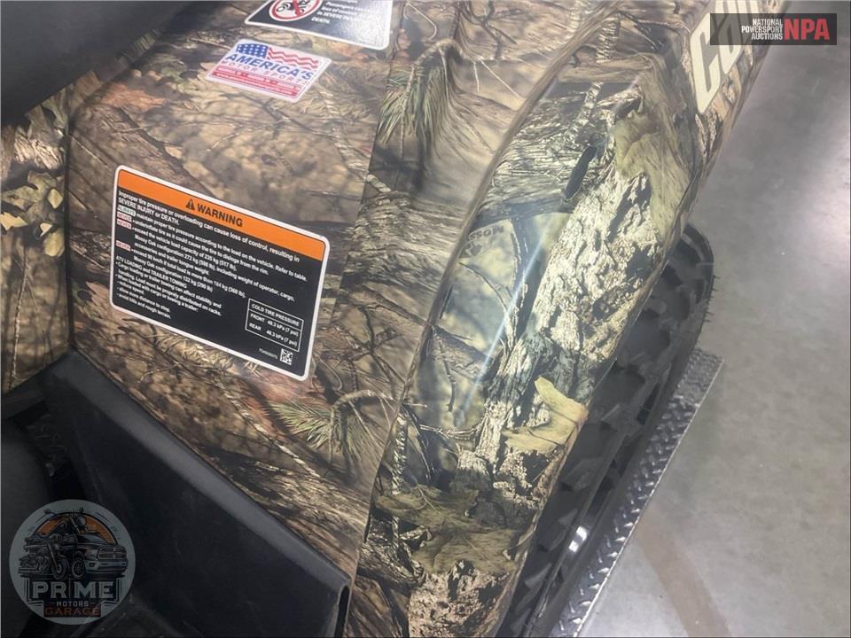 2022 Can-Am OUTLANDER 570 MOSSY OAK EDITION — фото 16