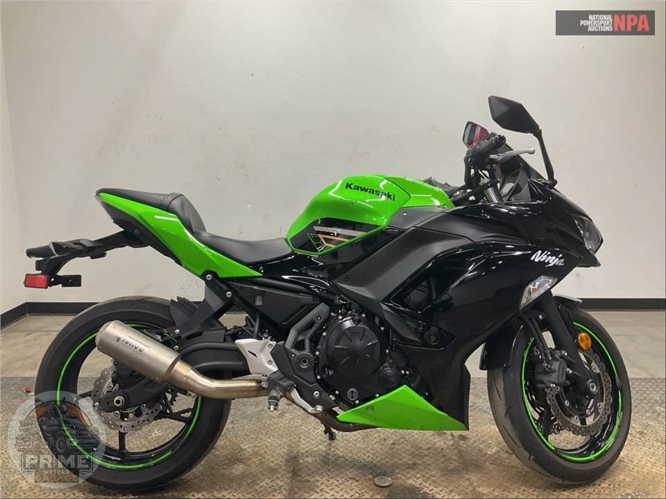 2020 Kawasaki EX650NLF NINJA 650 — фото 1