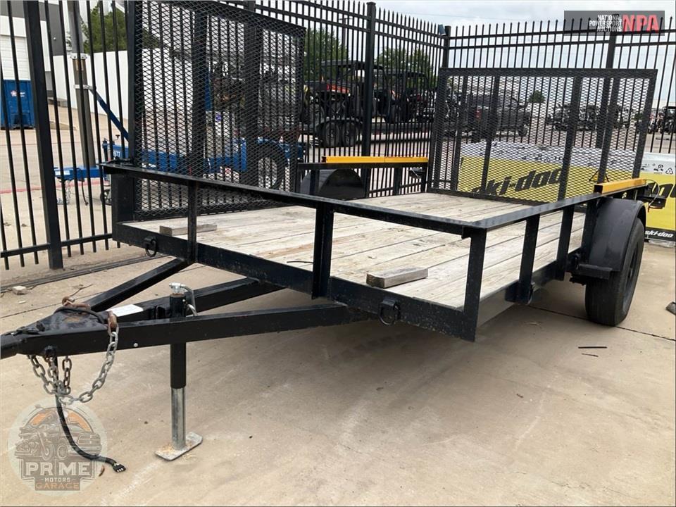 2022 Homemade Trailer HOMEMADE 12X6.6 TRAILER — фото 2