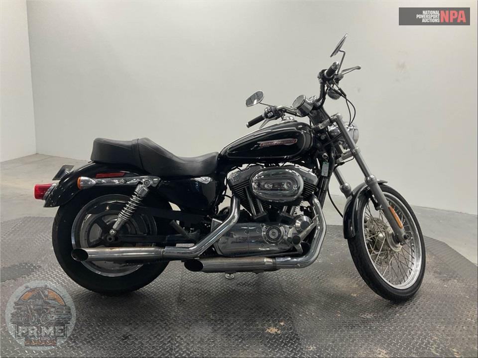 2009 Harley-Davidson XL1200C — фото 1