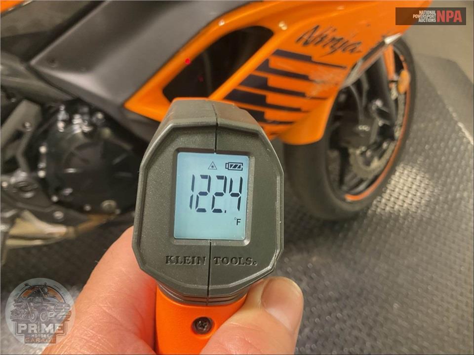 2025 Kawasaki EX650PSFAL NINJA 650 ABS — фото 8