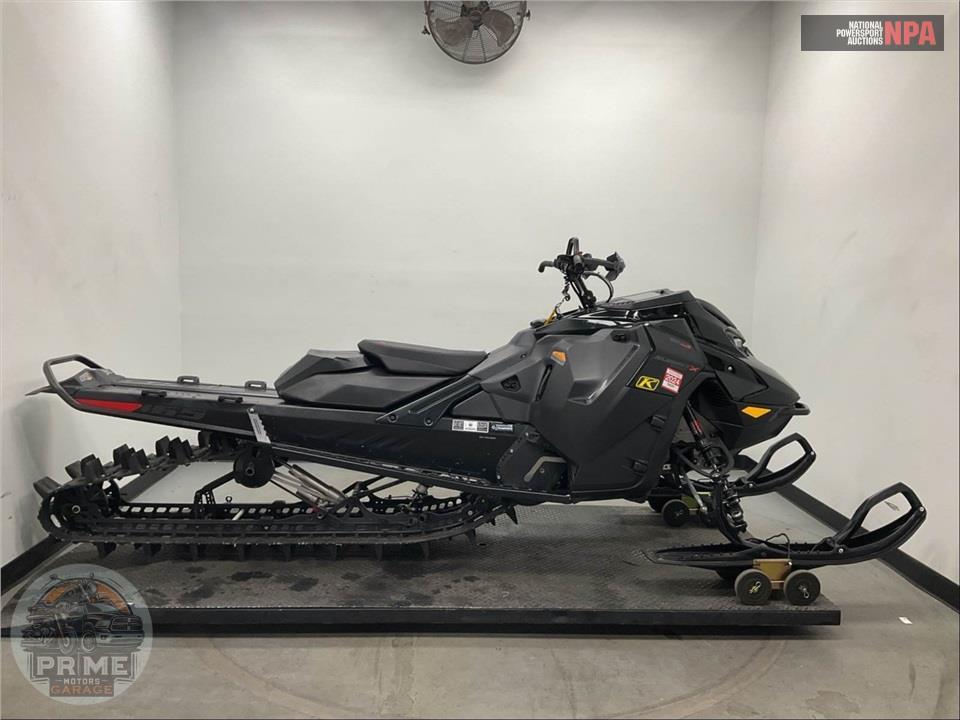 2024 Ski-Doo Summit X w/ Expert Pkg 165 850 E-TEC Turbo R PowderMax X-Light 3.0" SHOT — фото 1
