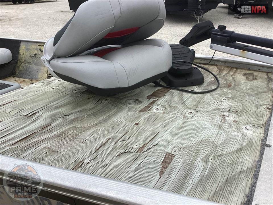 2017 Tracker Marine PRO 160(**) L=16/E=1-20HP MERCURY OB — фото 14