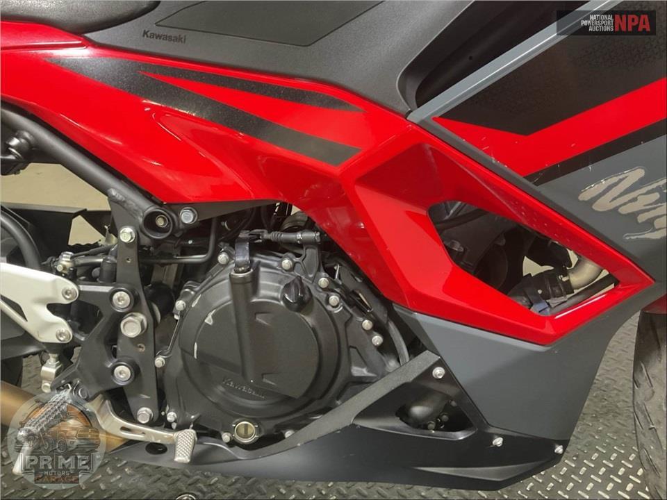 2024 Kawasaki EX500GRFAL NINJA 500 RED METALLIC (ABS) — фото 7