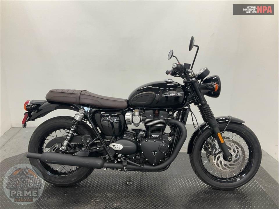 2025 TRIUMPH BONEVVILE T120 BLACK