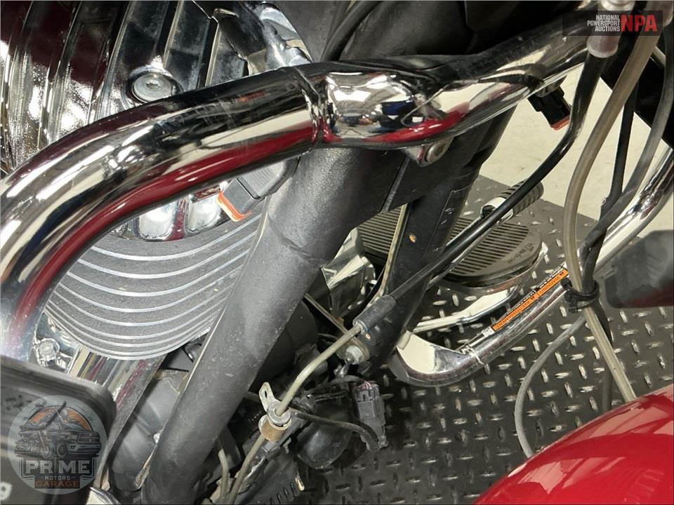 2016 Indian Motorcycle SPRINGFIELD (INDIAN RED) — фото 17
