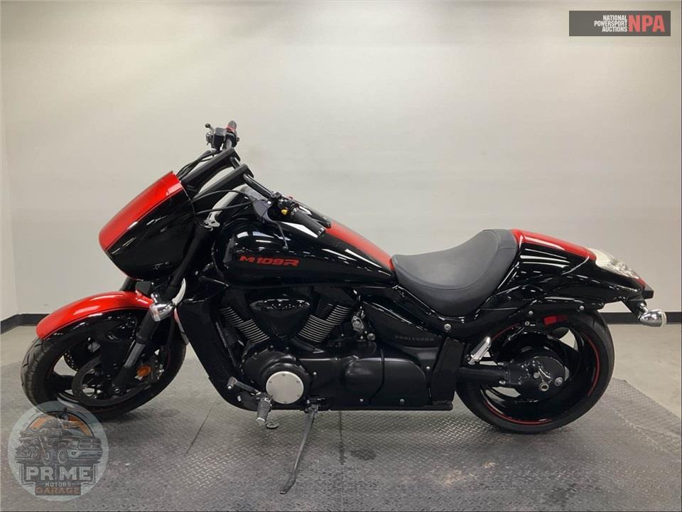 2018 Suzuki BOULEVARD M109R B.O.S.S. — фото 3