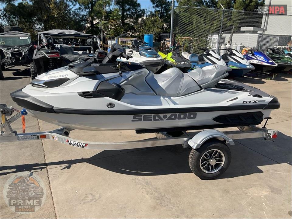 2025 Seadoo/Brp GTX LTD 325 IDF SND SYS — фото 3