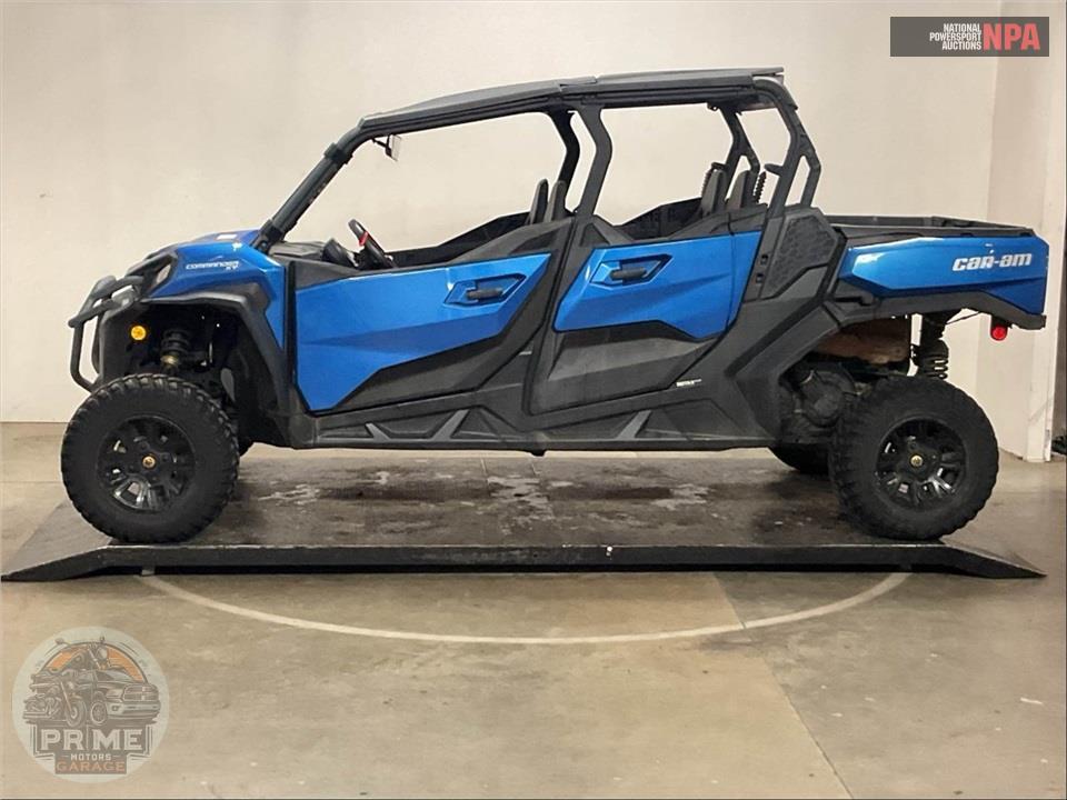 2023 Can-Am COMMANDER MAX XT 1000R — фото 3