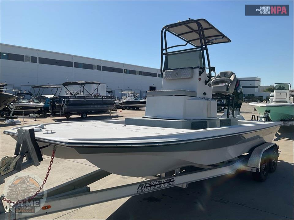 2023 Catalyst Boat Works 2100  TALON L:21 E:1 250HP SUZUKI OB — фото 2