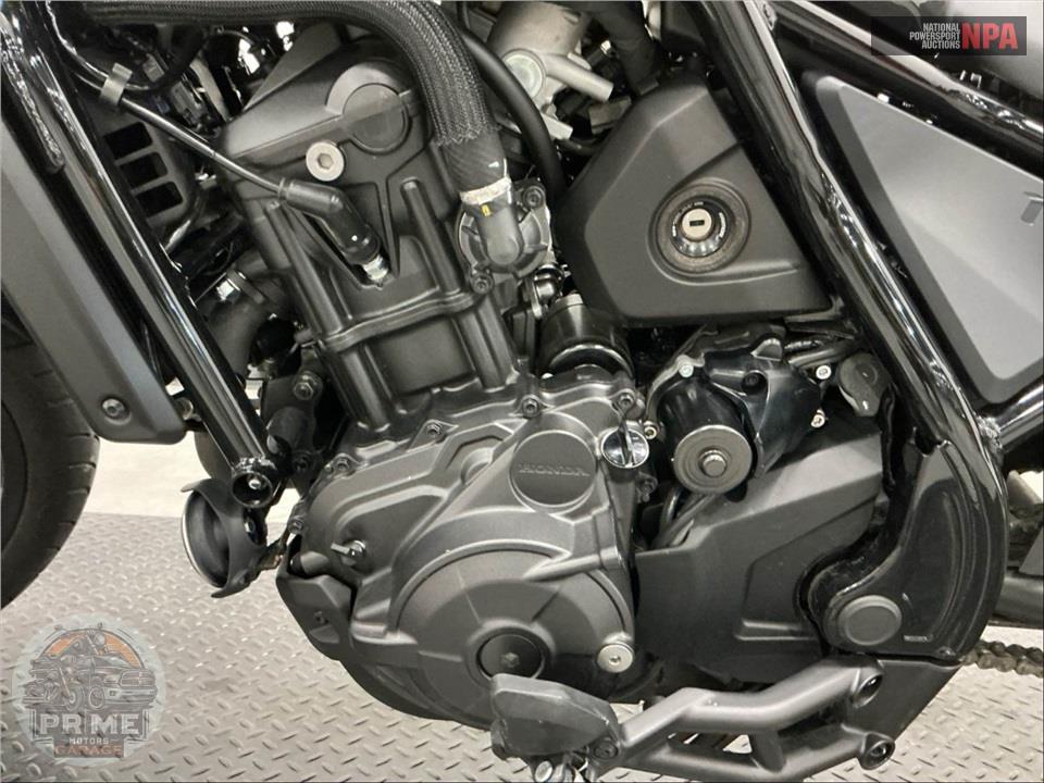 2021 Honda CMX1100D REBEL DCT — фото 8
