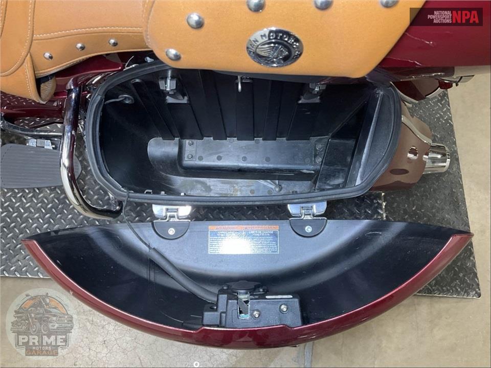 2018 Indian Motorcycle ROADMASTER (BURGUNDY METALLIC) — фото 26