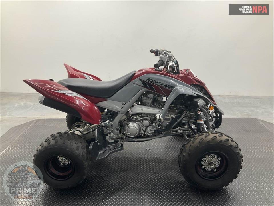2020 Yamaha RAPTOR 700R SE — фото 1